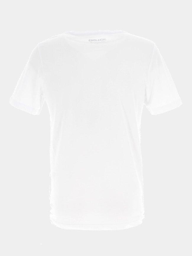 T-shirt jorrise blanc homme - Jack & Jones