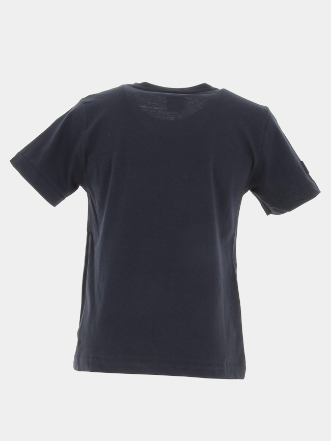 T-shirt brodé flag bleu marine garçon - Redskins