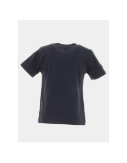 T-shirt brodé flag bleu marine garçon - Redskins