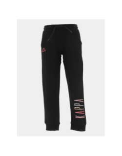 Survêtement veste zippée jogging rose fille - Kappa