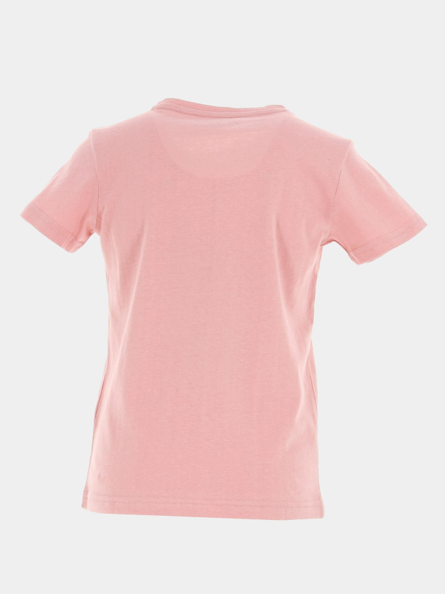 T-shirt iseto rose fille - Kappa