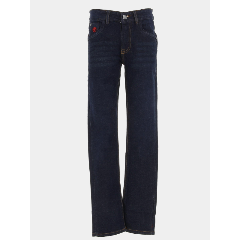 Jean droit brut bleu garçon - Redskins