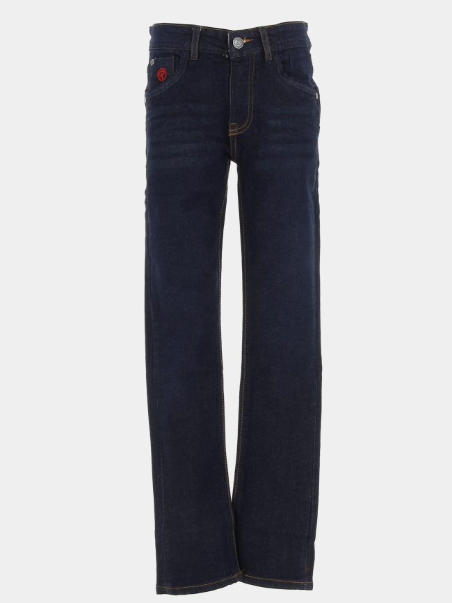 Jean droit brut bleu garçon - Redskins