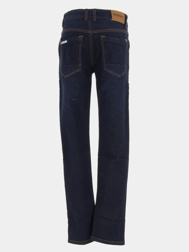 Jean droit brut bleu garçon - Redskins