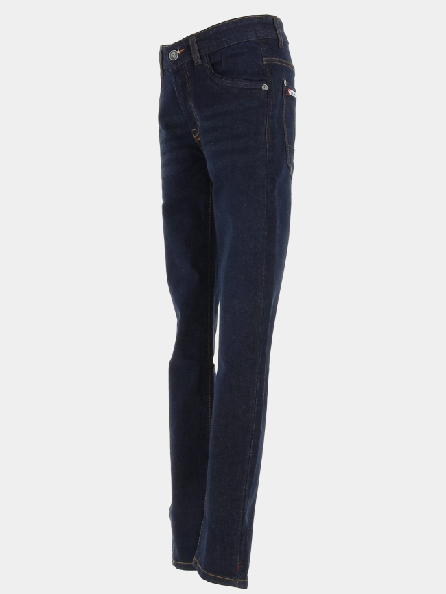 Jean droit brut bleu garçon - Redskins