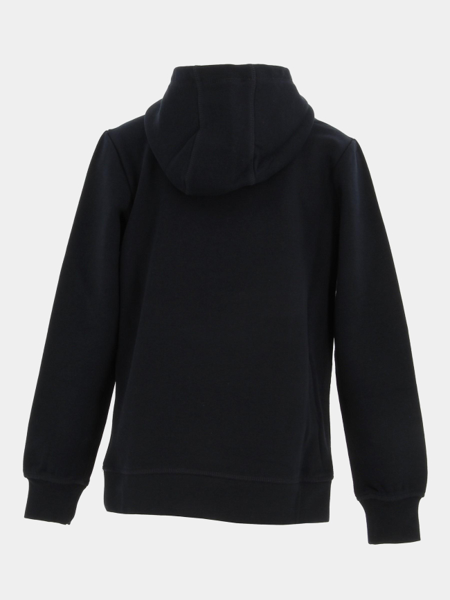 Sweat à capuche s-top noir garçon - Teddy Smith