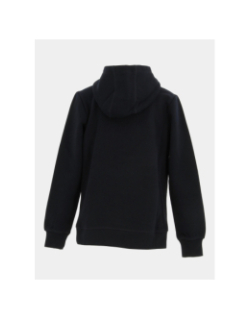 Sweat à capuche s-top noir garçon - Teddy Smith