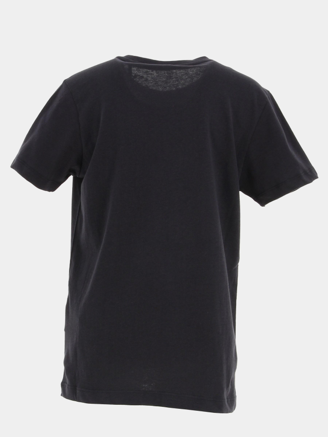 T-shirt ozo bleu marine garçon - Teddy Smith