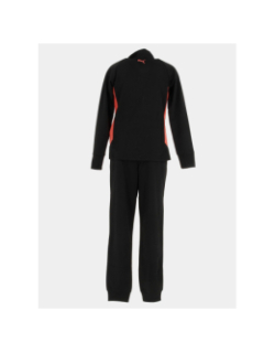 Survêtment veste zippée jogging noir fille - Puma