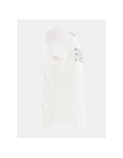 T-shirt de sport blanc fille - Puma