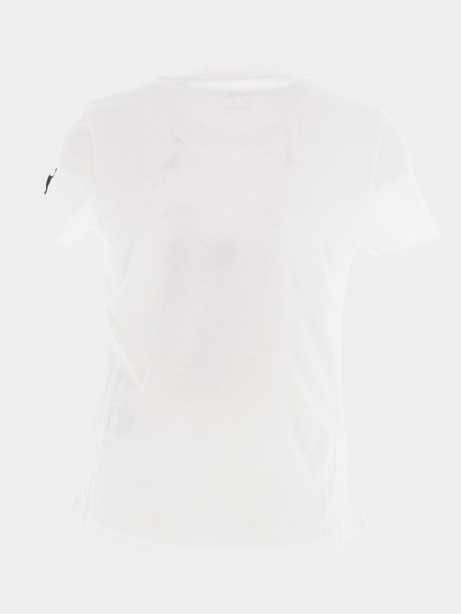 T-shirt de sport blanc fille - Puma