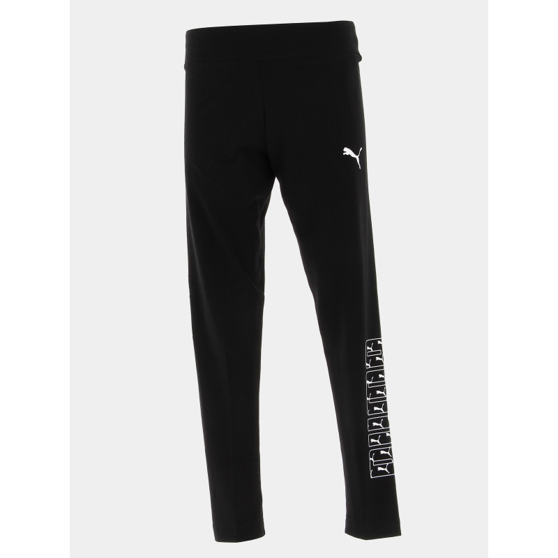 Legging de sport noir fille - Puma