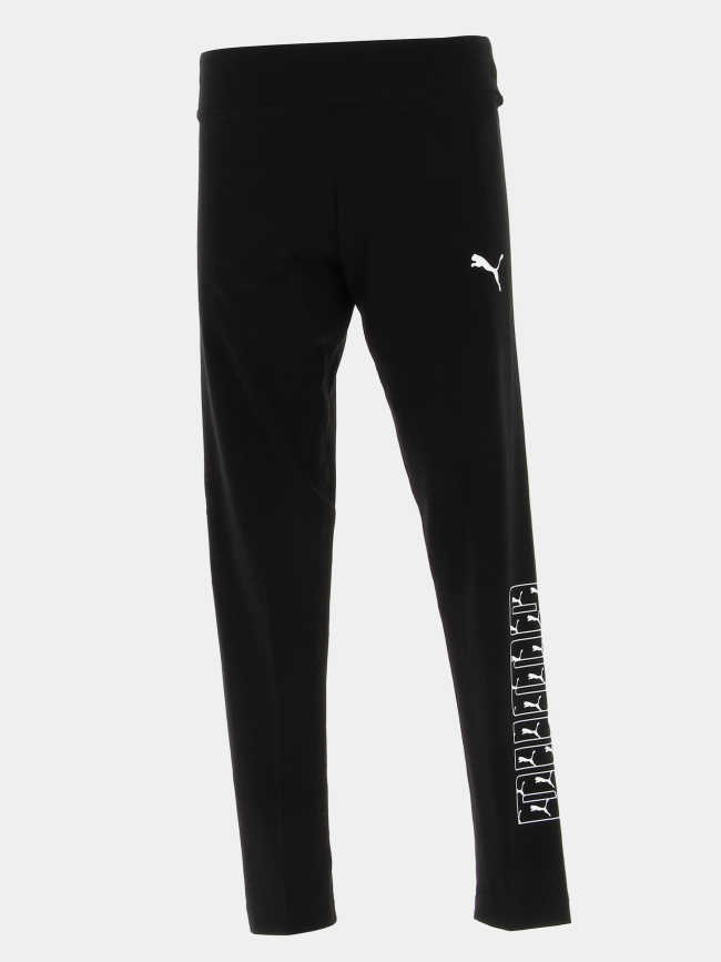 Legging de sport noir fille - Puma