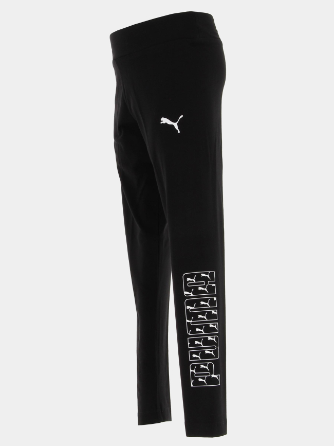 Legging de sport noir fille - Puma