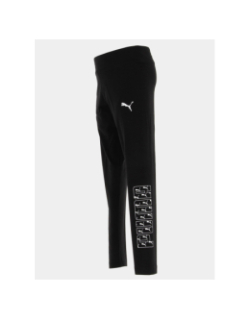 Legging de sport noir fille - Puma