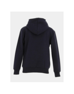 Sweat à capuche zippé bleu marine garçon - Redskins