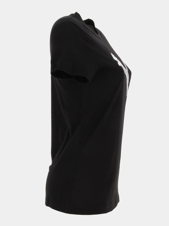 T-shirt sport power graphic noir femme - Puma