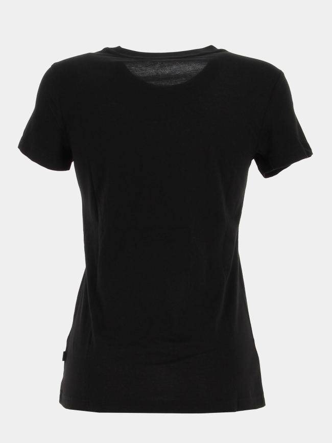 T-shirt sport power graphic noir femme - Puma