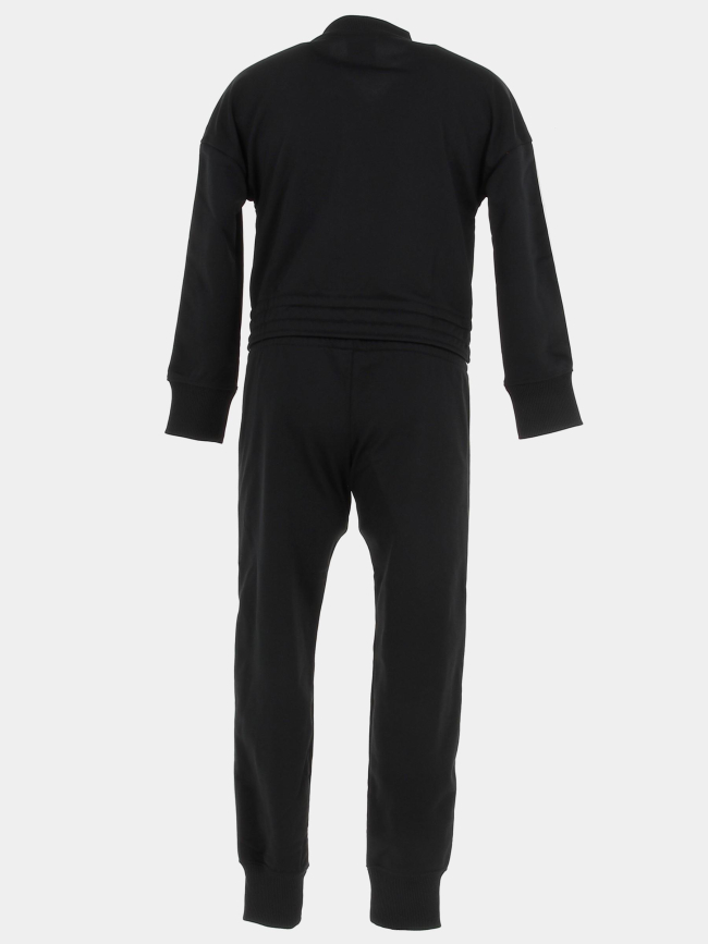 Survêtement veste zippée jogging noir fille - Nike