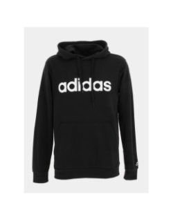 Sweat à capuche logo noir homme - Adidas