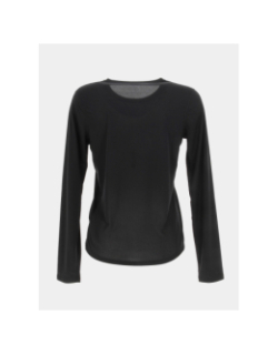 T-shirt de running manches longues core noir femme - Asics