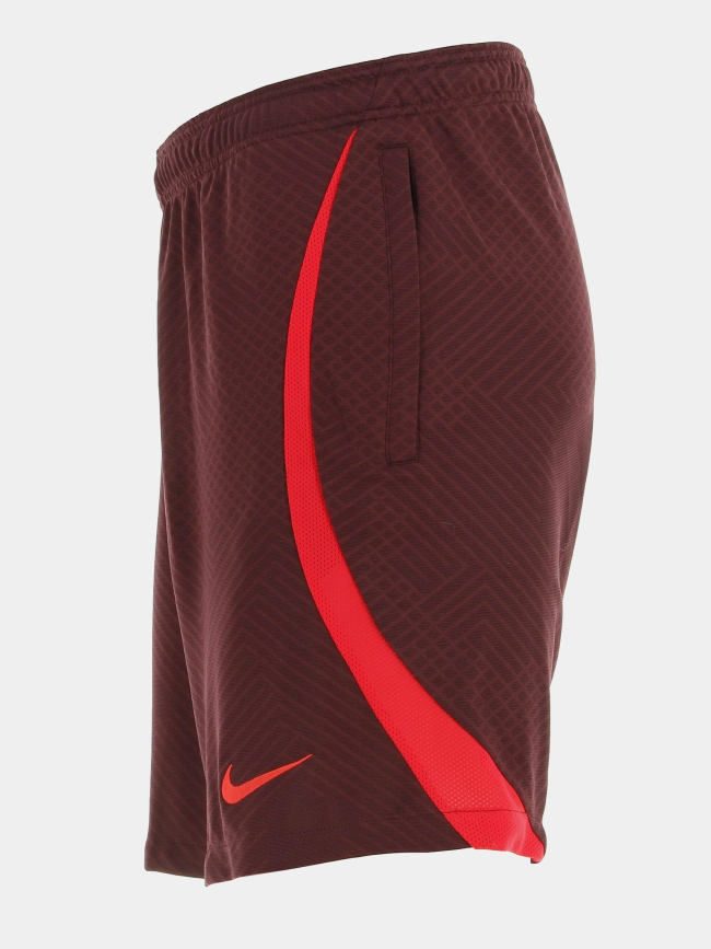 Short de football bordeaux homme - Nike