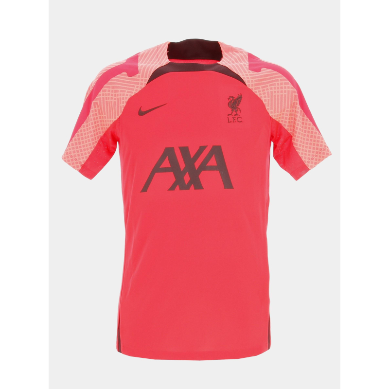 Maillot de football liverpool rose homme - Nike