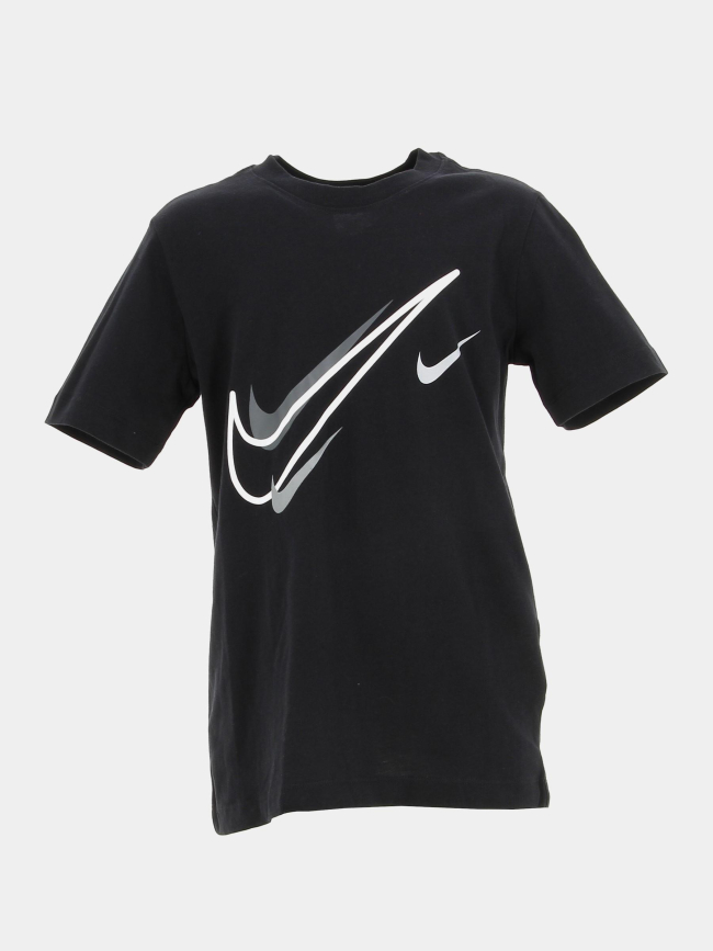 T-shirt sos tee noir garçon - Nike