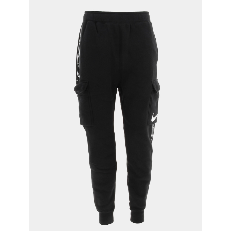 Jogging cargo repeat noir homme - Nike
