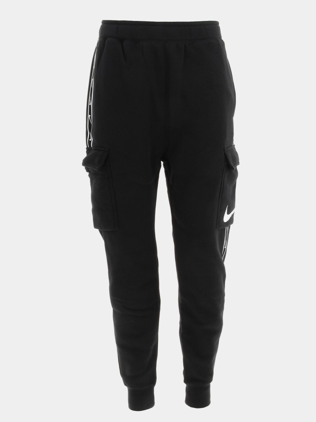 Jogging cargo repeat noir homme - Nike