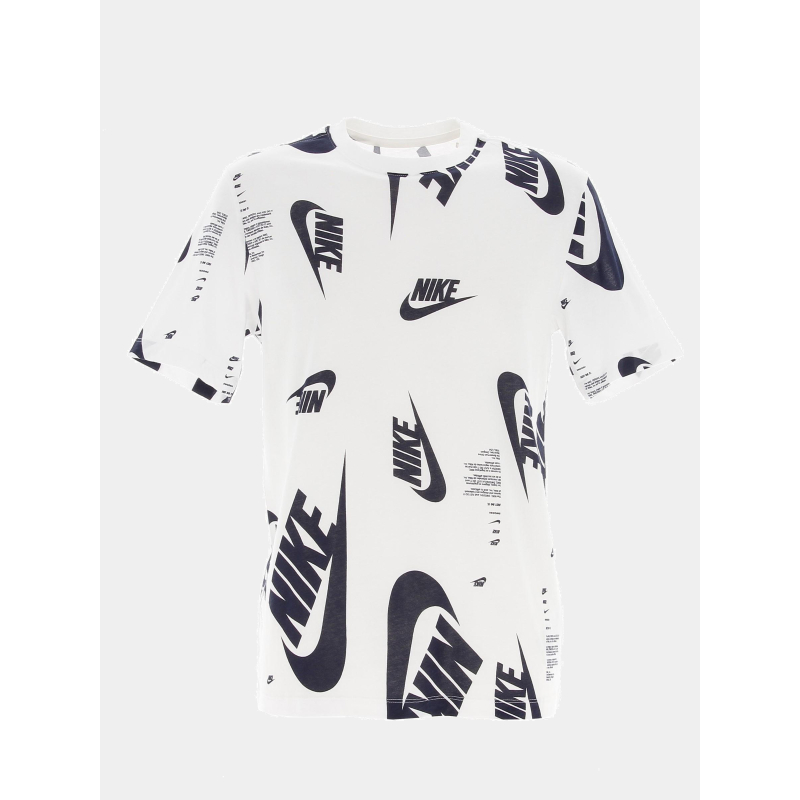 T-shirt tee club blanc homme - Nike