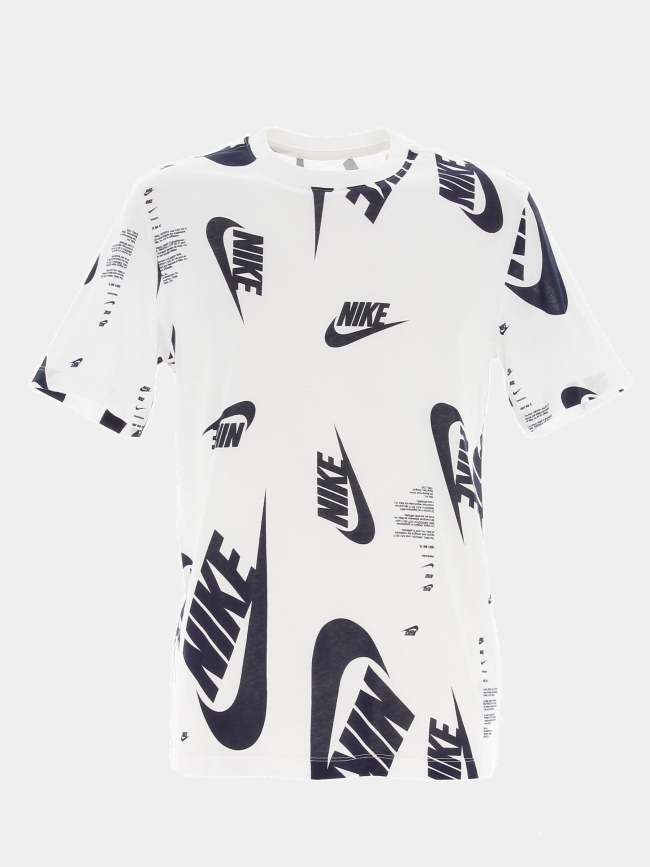 T-shirt tee club blanc homme - Nike