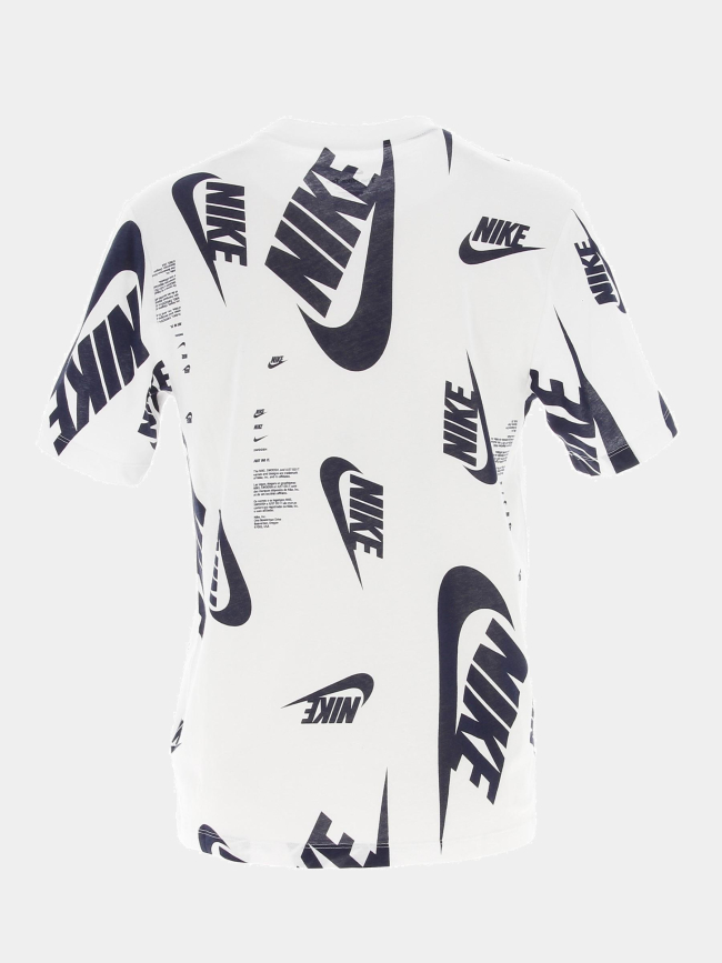 T-shirt tee club blanc homme - Nike