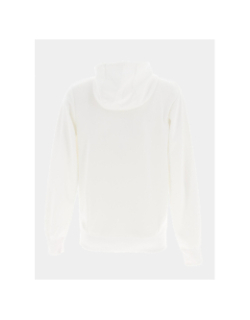 Sweat à capuche zippé repeat blanc homme - Nike