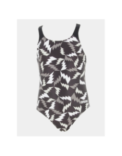 Maillot de bain natation 1 pièce noir fille - Arena