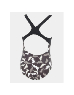 Maillot de bain natation 1 pièce noir fille - Arena