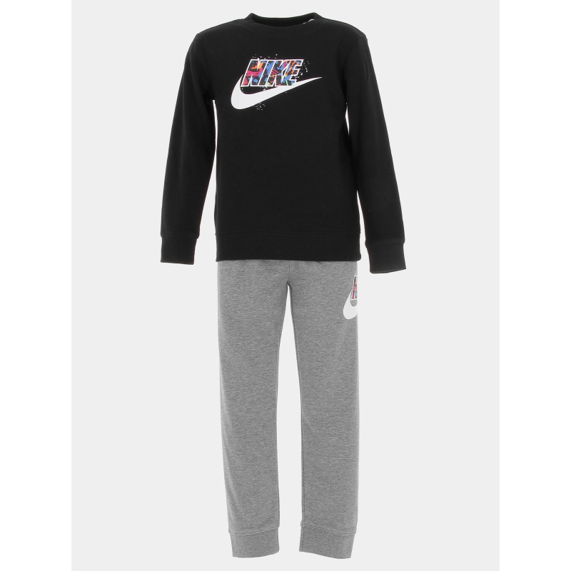 Survêtement sweat jogging gris enfant - Nike