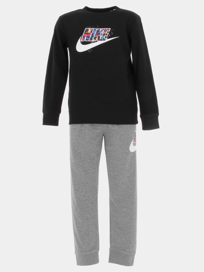 Survêtement sweat jogging gris enfant - Nike