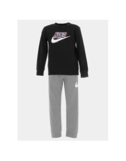 Survêtement sweat jogging gris enfant - Nike