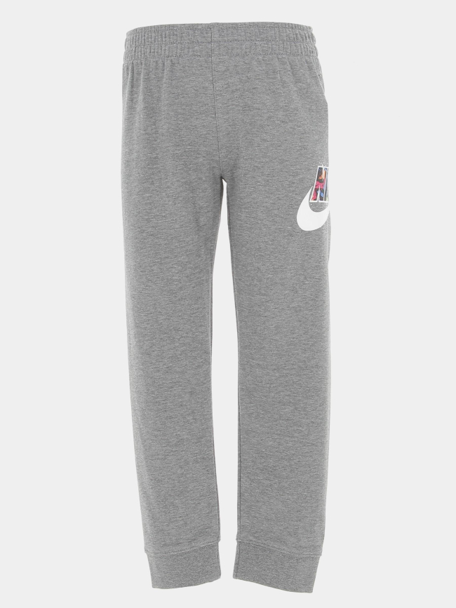 Survêtement sweat jogging gris enfant - Nike