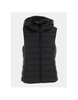 Doudoune sans manche newtahoe noir femme - Only