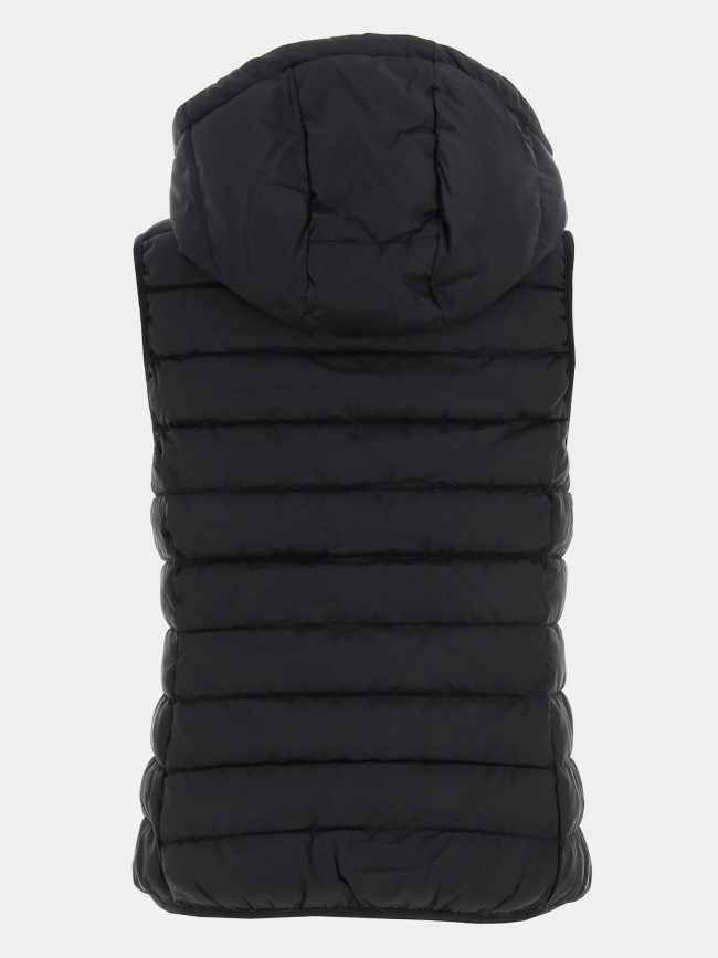 Doudoune sans manche newtahoe noir femme - Only
