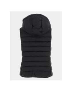 Doudoune sans manche newtahoe noir femme - Only