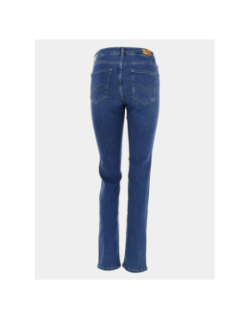 Jean droit alicia bleu femme - Only