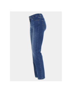 Jean droit alicia bleu femme - Only