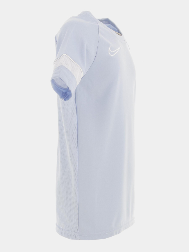 T-shirt de football academy bleu clair enfant - Nike