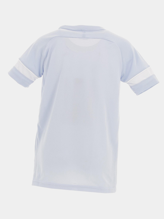 T-shirt de football academy bleu clair enfant - Nike