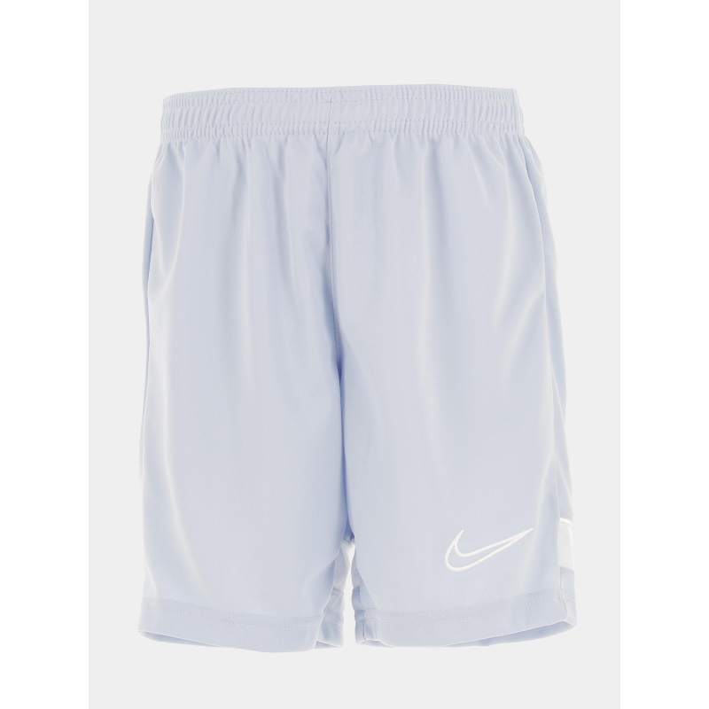 Short de football academy bleu clair enfant - Nike