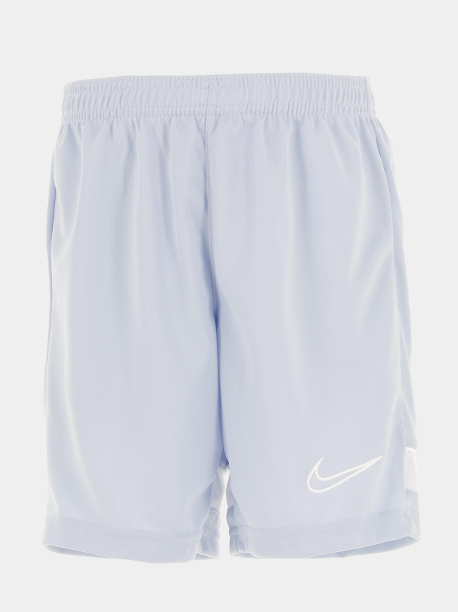 Short de football academy bleu clair enfant - Nike