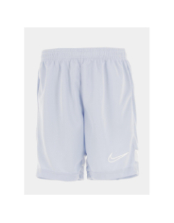Short de football academy bleu clair enfant - Nike